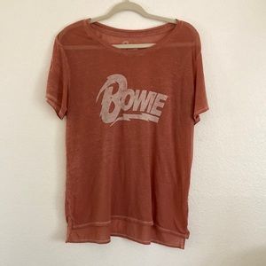 Bowie t-shirt by Lucky Brand XL